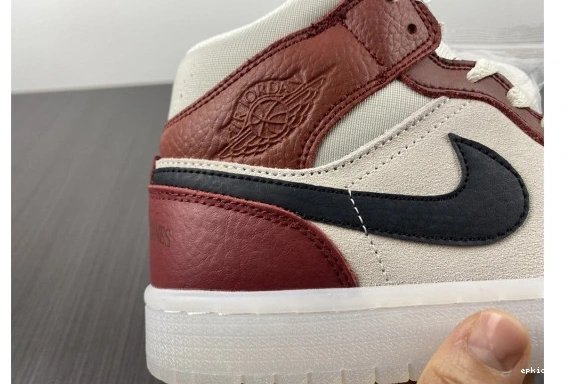 Rep EP DM9601-200 Anti-Gravity Jordan AIR 1 Mid Machines DM9601-200 0415